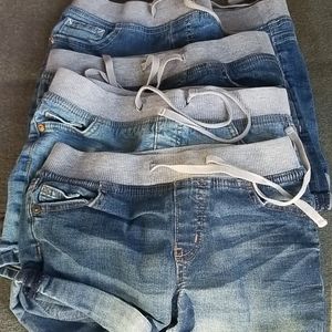 Girls Justice Jean shorts